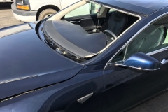 Car Windshield Glass Replacement Company Sacramento CA Before