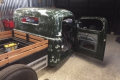 Classic Truck custom windshield glass replacement Sacramento CA