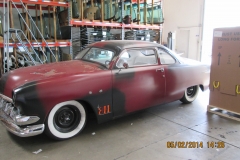 Classic car custom cut windshield glass replacement in Sacramento CA