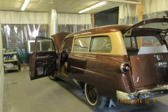 Classic car custom rear and side glass replacement Sacramento CA
