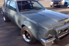 Classic car custom sized windshield glass replacement Sacramento CA