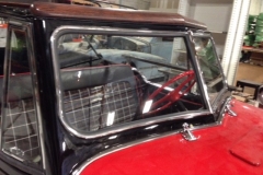 Classic car custom windshield glass replacement Sacramento CA (27)