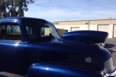 Classic car restored custom cut windshield glass replacement Sacramento CA (2)