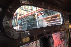Classic car side glass replacement Sacramento CA