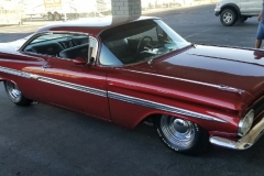 Classic low rider car custom windshield glass replacement Sacramento CA
