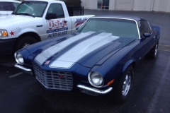 Classic muscle car custom windshield glass replacement Sacramento CA