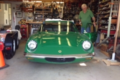 Classic sports car custom windshield glass replacement Sacramento CA
