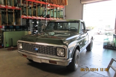 Classic truck custom windshield replacement in Sacramento CA