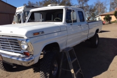 Classic tuck custom windshield and side glass replacement Sacramento CA (1)