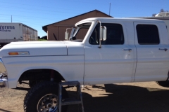 Classic tuck custom windshield and side glass replacement Sacramento CA (2)