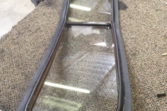 Custom cut glass for a classic car windshield replacement Sacramento CA