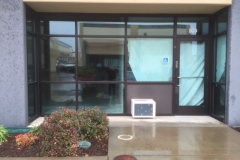 Business Entrance Glass Window and Door Replacement Company in Sacramento California